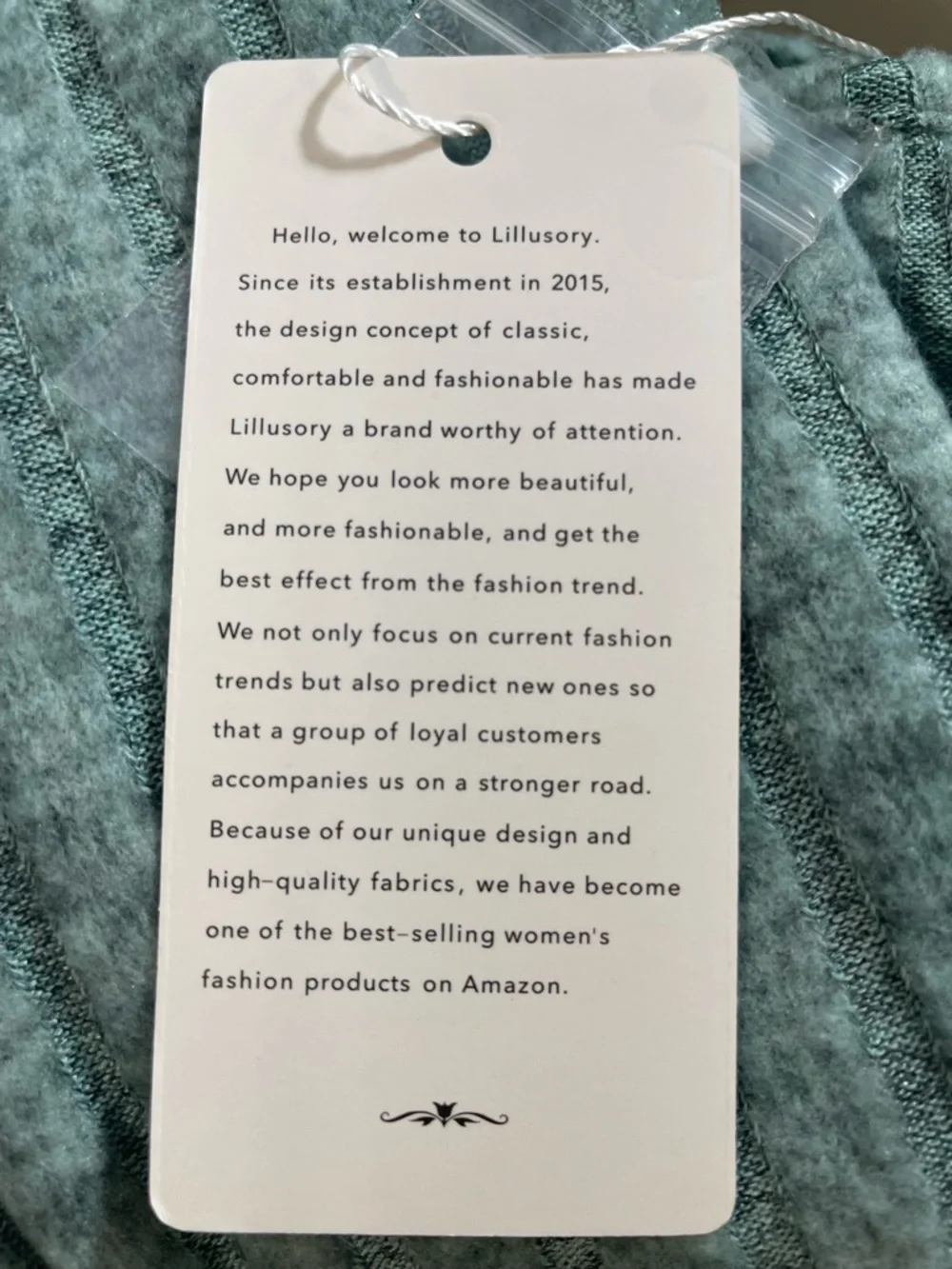 Lillusory Ribbed Sage Green Loungewear Set - Size XL NWT - Picture 3 of 5